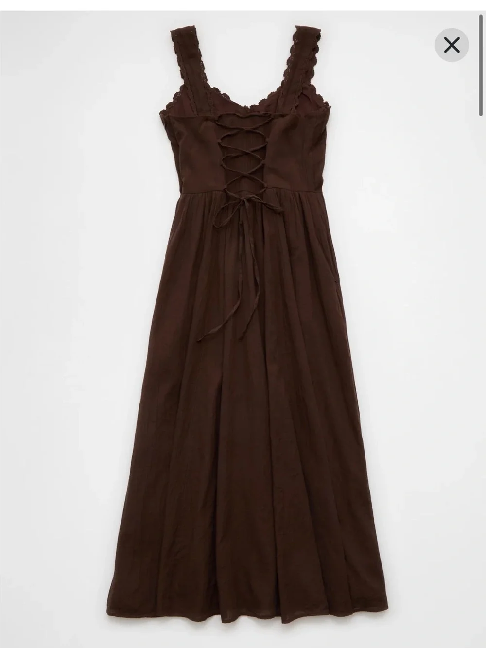 AE Sweetheart Corset Midi Dress NWT - Picture 5 of 12